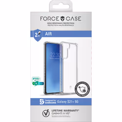 Bigben Connected FCAIRGS21PT 6.7" Housse Transparent