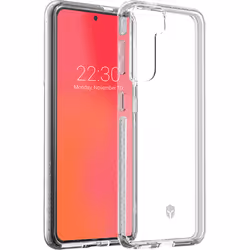 Bigben Connected FCLIFENGS21T, Housse, Samsung, Galaxy S21, 15,8 cm (6.2"), Transparent