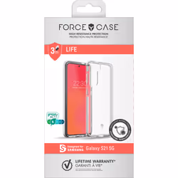 Bigben Connected FCLIFENGS21T 6.2" Housse Transparent