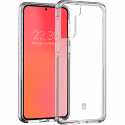 Bigben Connected FCLIFENGS21PT, Housse, Samsung, Galaxy S21 Plus, 17 cm (6.7"), Transparent