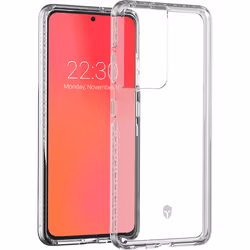 Bigben Connected FCLIFENGS21UT, Housse, Samsung, Samsung Galaxy S21 Ultra, 17,3 cm (6.8"), Transparent