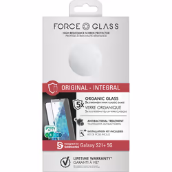 Bigben Connected FGOGGS21PORIG écran et protection arrière de téléphones portables Protection d'écran transparent Samsung 1 pièce(s)