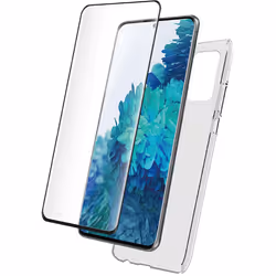 Bigben Connected PACKSILIVTGS21, Housse, Samsung, Galaxy S21 5G, 15,8 cm (6.2"), Transparent