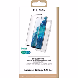 Bigben Connected PACKSILIVTGS21 6.2" Housse Transparent