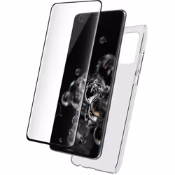 Bigben Connected PACKSILIVTGS21U, Housse, Samsung, Galaxy S21 Ultra 5G, 17,3 cm (6.8"), Transparent