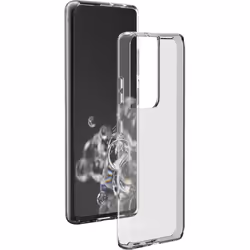 Bigben Connected SILITRANSGS21U, Housse, Samsung, Galaxy S21 Ultra 5G, 17,3 cm (6.8"), Transparent