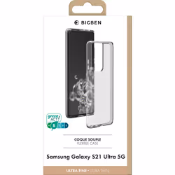 Bigben Connected SILITRANSGS21U 6.8" Housse Transparent