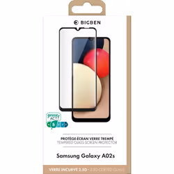 Bigben Connected PEGLASSGA02S écran et protection arrière de téléphones portables Protection d'écran transparent Samsung 1 pièce(s)