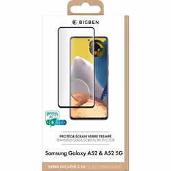 BIG BEN PEGLASSA525G écran et protection arrière de téléphones portables Protection d'écran transparent Samsung 1 pièce(s)