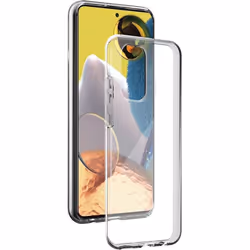 BIG BEN SILITRANSA72, Housse, Samsung, Galaxy A72 4G, 17 cm (6.7"), Transparent