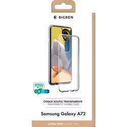 BIG BEN SILITRANSA72 6.7" Housse Transparent