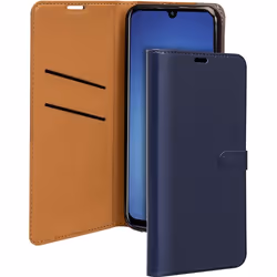 BIG BEN FOLIOPSM21BL, Étui avec portefeuille, Huawei, P Smart 2021, 16,9 cm (6.67"), Bleu