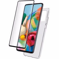 BIG BEN PACKSILIVTGA72, Housse, Samsung, Galaxy A72 4G, 17 cm (6.7"), Transparent