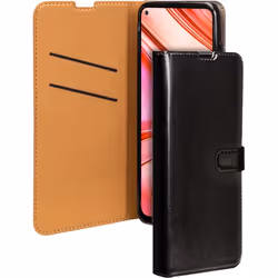 Bigben Connected FOLIOXRNOTE9TB, Étui avec portefeuille, Xiaomi, Redmi Note 9T 5G, 16,6 cm (6.53"), Noir