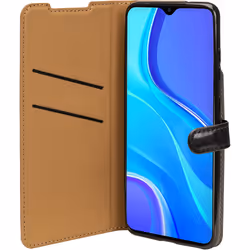 Bigben Connected FOLIOXRNOTE9TB 6.53" Étui avec portefeuille Noir