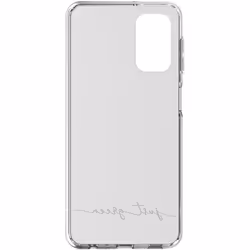 Bigben Connected JGCOVGA325G 6.5" Housse Transparent