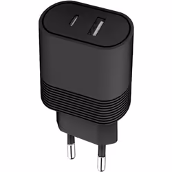 Bigben Connected BASECS2USBACPDB, Noir