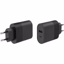 Bigben Connected BASECS2USBACPDB chargeur d'appareils mobiles Noir