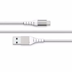BIG BEN FPLIAMIC2MW, 2 m, USB A, Micro-USB B, Blanc