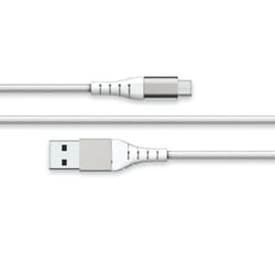 BIG BEN FPLIAMIC2MW câble USB 2 m USB A Micro-USB B Blanc
