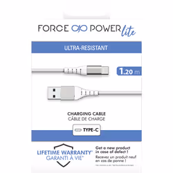 BIG BEN FPLIAC1M2W câble USB 1,2 m USB A USB C Blanc