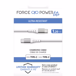 BIG BEN FPLICC1M2W câble USB 1,2 m USB C Blanc