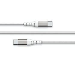 BIG BEN FPLICC2MW câble USB 2 m USB C Blanc