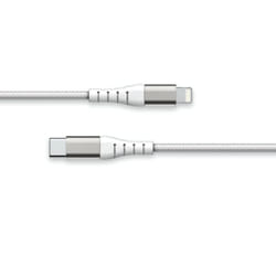 BIG BEN FPLICMFI1M2W câble Lightning 1,2 m Blanc