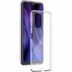 Bigben Connected SILITRANSXR9T, Housse, Xiaomi, Redmi 9T, 16,2 cm (6.39"), Transparent