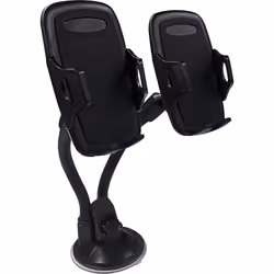 BIG BEN DUALCARHOLDERB, Mobile/smartphone, Support passif, Voiture, Noir