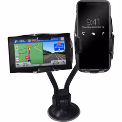 BIG BEN DUALCARHOLDERB support Support passif Mobile/smartphone Noir