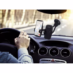 BIG BEN DUALCARHOLDERB support Support passif Mobile/smartphone Noir - Vue supplémentaire 4