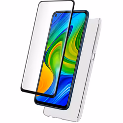 Bigben Connected PACKSILIVTXRN9T, Xiaomi Redmi Note 9T, Transparent