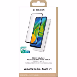 Bigben Connected PACKSILIVTXRN9T coque de protection pour téléphones portables Transparent