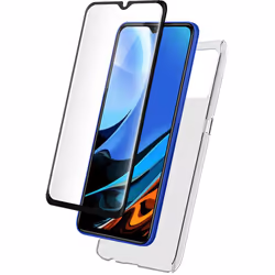 BIG BEN PACKSILIVTXR9T, Housse, Xiaomi, Redmi 9T, 16,6 cm (6.53"), Transparent