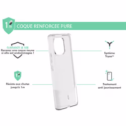 FORCE CASE FCPUREXMI11T coque de protection pour téléphones portables Transparent