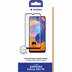 Bigben Connected PEGLASSA324G écran et protection arrière de téléphones portables 1 pièce(s)