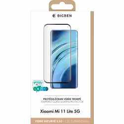 Bigben Connected PEGLASSXMI11L5G écran et protection arrière de téléphones portables 1 pièce(s)