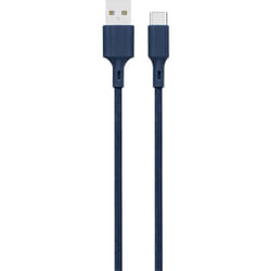 Bigben Connected JGCBLCOTAC2MBL câble USB 2 m USB A USB C Vert