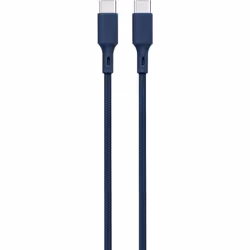 Bigben Connected JGCBLCOTCC2MBL, 2 m, USB C, USB C, 35 Mbit/s, Bleu