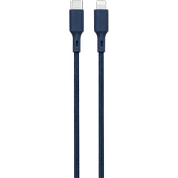Bigben Connected JGCBLCOTMFIC2MBL câble Lightning 2 m Bleu