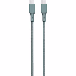 Bigben Connected JGCBLCOTCC2MNG, 2 m, USB C, USB C, 35 Mbit/s, Vert