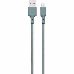 Bigben Connected JGCBLCOTMIC2MNG, 2 m, USB A, Micro-USB B, 35 Mbit/s, Vert