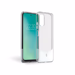 FORCE CASE FCPUREXRN10T, Xiaomi Redmi Note 10 5G, Transparent