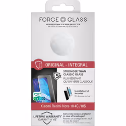 Force Glass FGOGXRN10ORIG écran et protection arrière de téléphones portables 1 pièce(s)