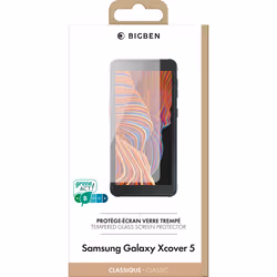 BIG BEN PEGLASSXCOVER5 écran et protection arrière de téléphones portables Protection d'écran transparent Samsung 1 pièce(s)