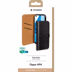 Bigben Connected FOLIOA94B coque de protection pour téléphones portables Noir