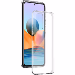 Bigben Connected SILITRANSXRNOTE10P, Xiaomi Redmi Note 10 Pro, Transparent