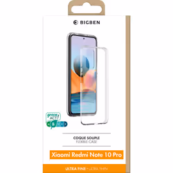 Bigben Connected SILITRANSXRNOTE10P coque de protection pour téléphones portables Transparent