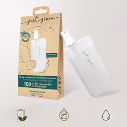 Spray nettoyant Eco-responsable 15ml Transparent - Fabriqué en France Just Green